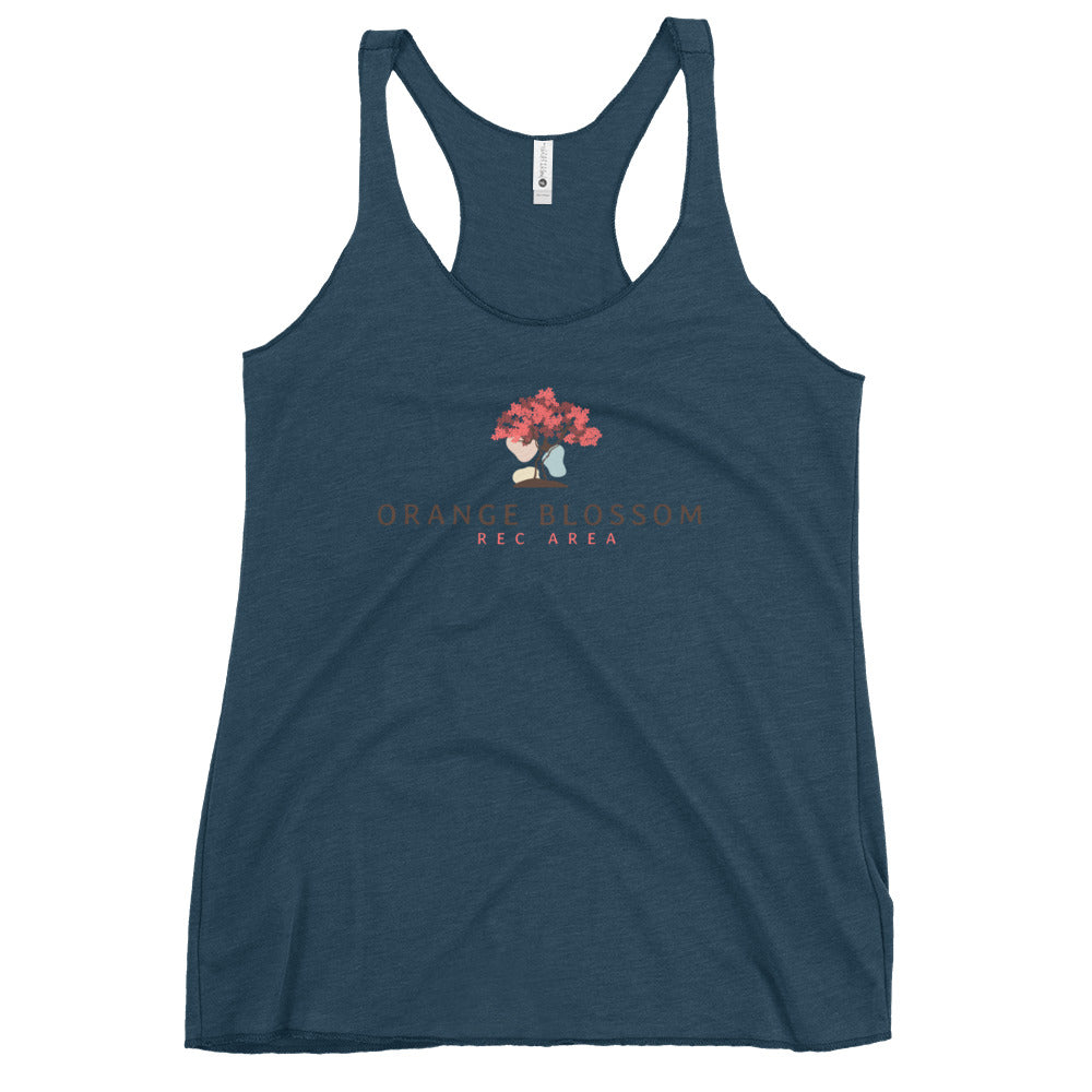 Orange Blossom Rec Women's Racerback Tank