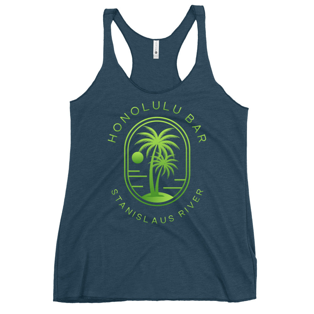 Honolulu Bar Women's Racerback Tank