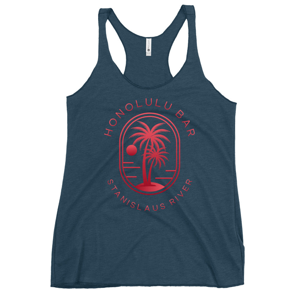Honolulu Bar Women's Racerback Tank