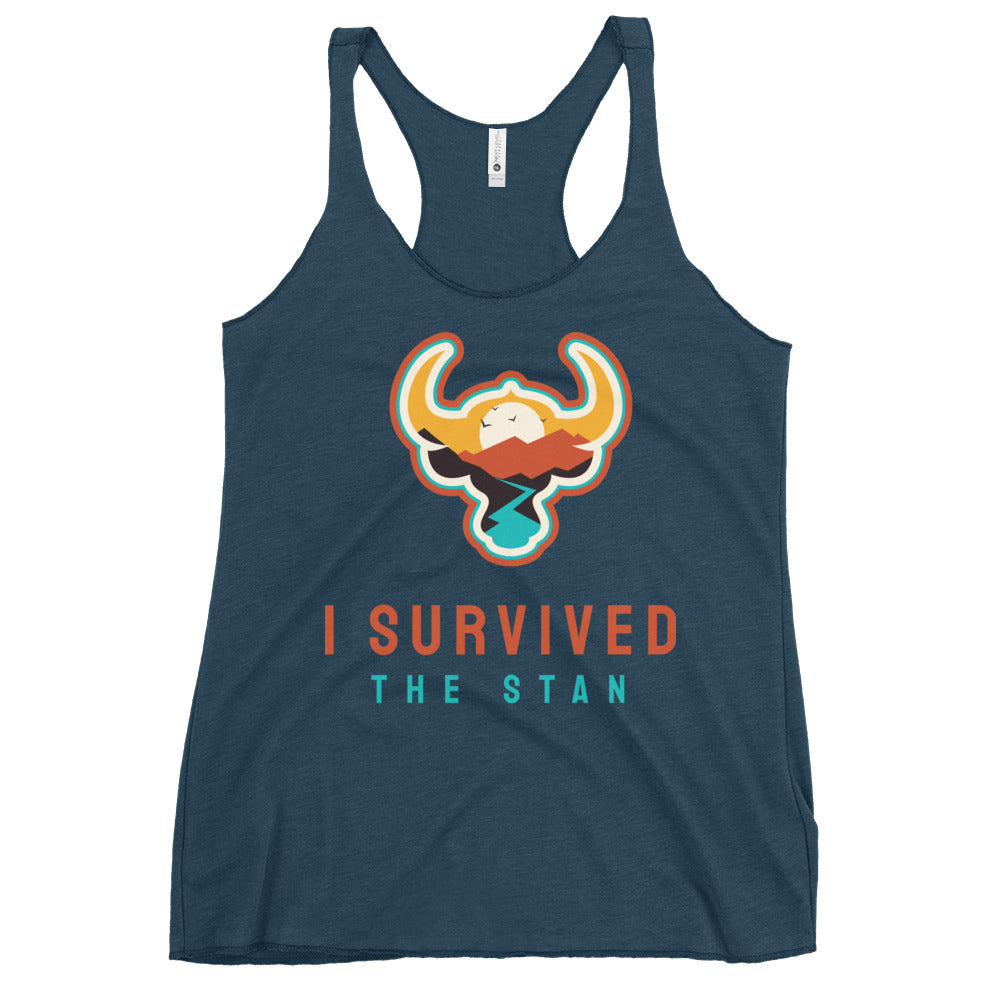 I Survived the Stan Women's Racerback Tank