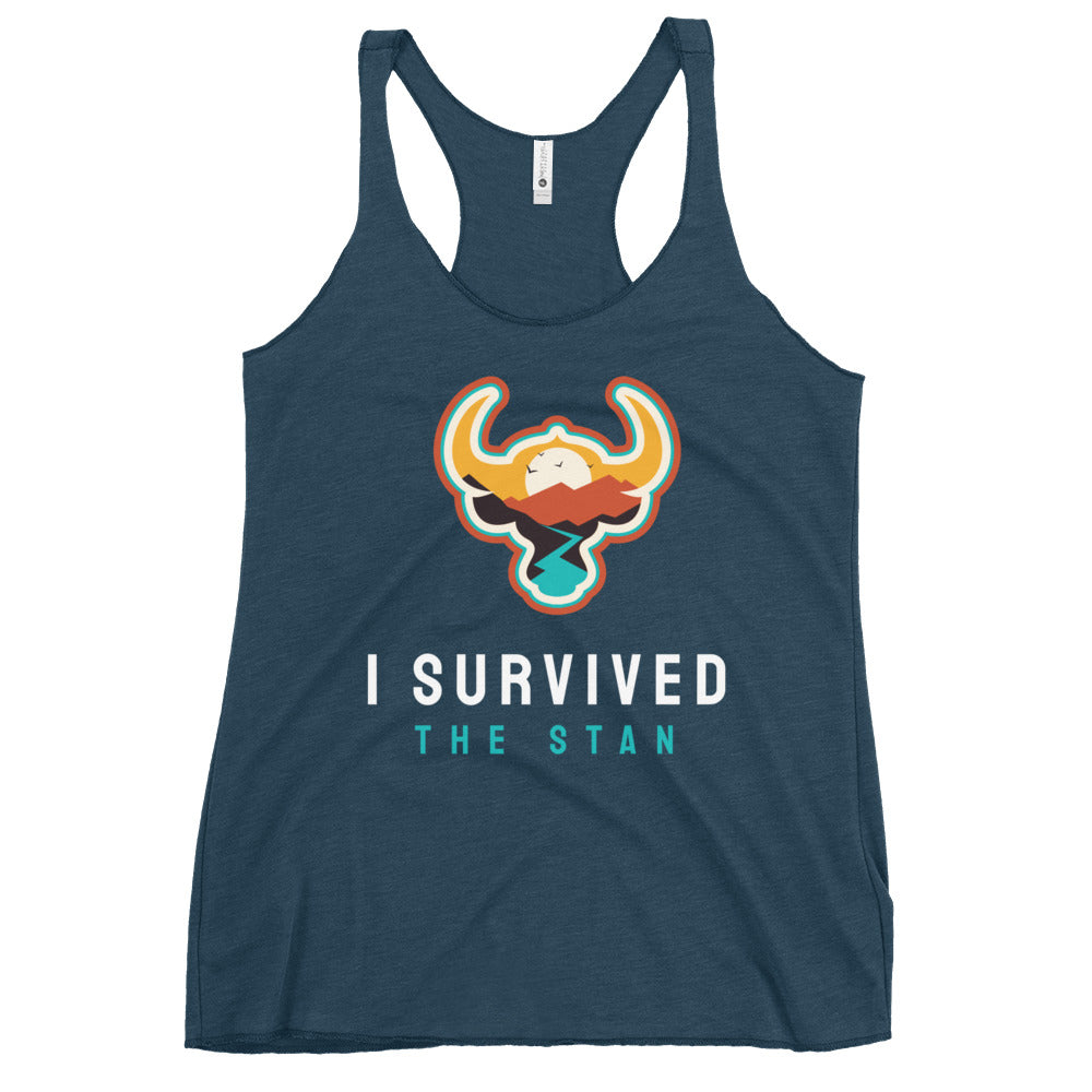 I Survived the Stan Women's Racerback Tank
