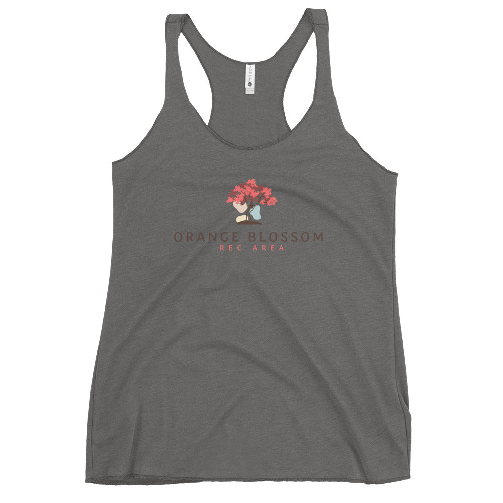 Orange Blossom Rec Women's Racerback Tank