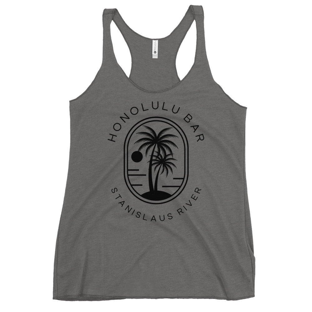 Honolulu Bar Women's Racerback Tank