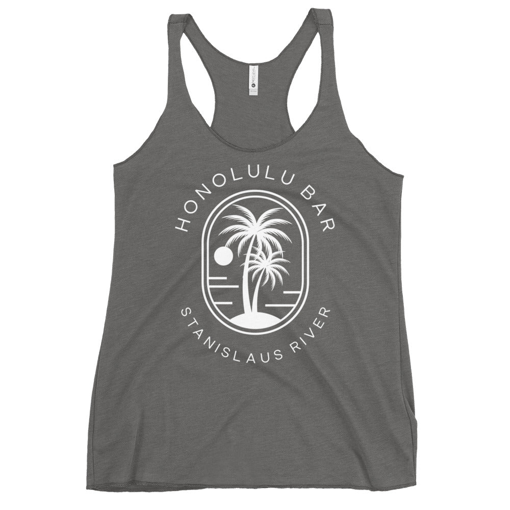 Honolulu Bar Women's Racerback Tank