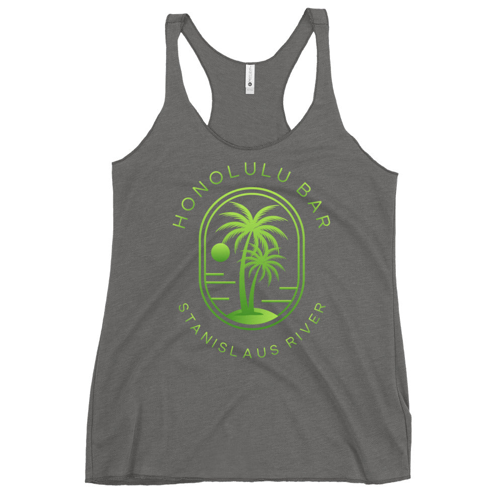 Honolulu Bar Women's Racerback Tank