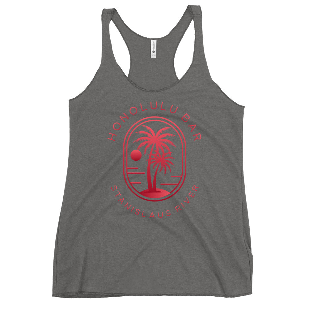Honolulu Bar Women's Racerback Tank
