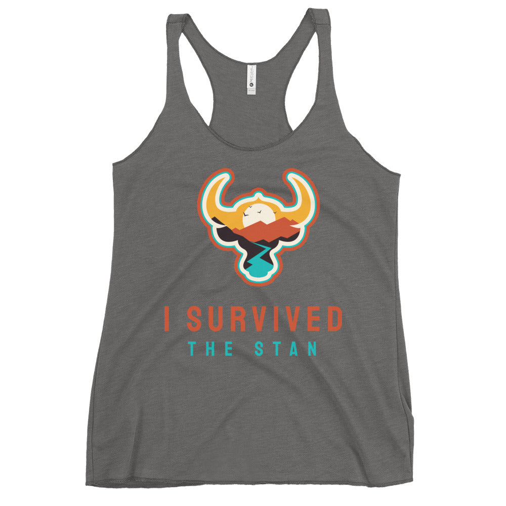 I Survived the Stan Women's Racerback Tank