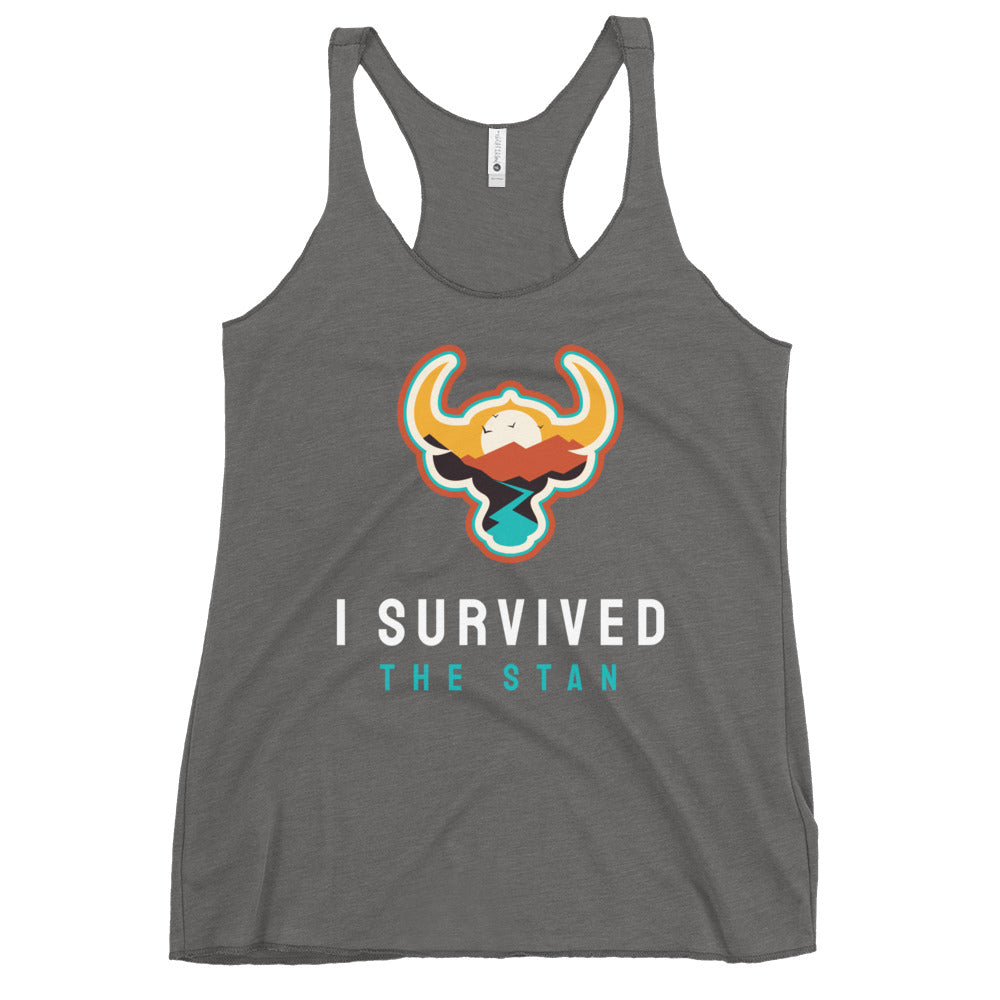 I Survived the Stan Women's Racerback Tank