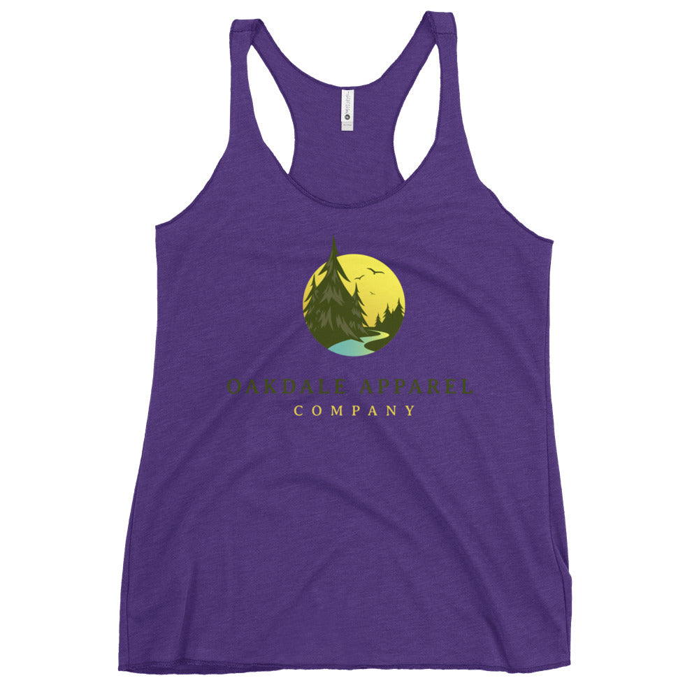 Oakdale Apparel Co Women's Racerback Tank