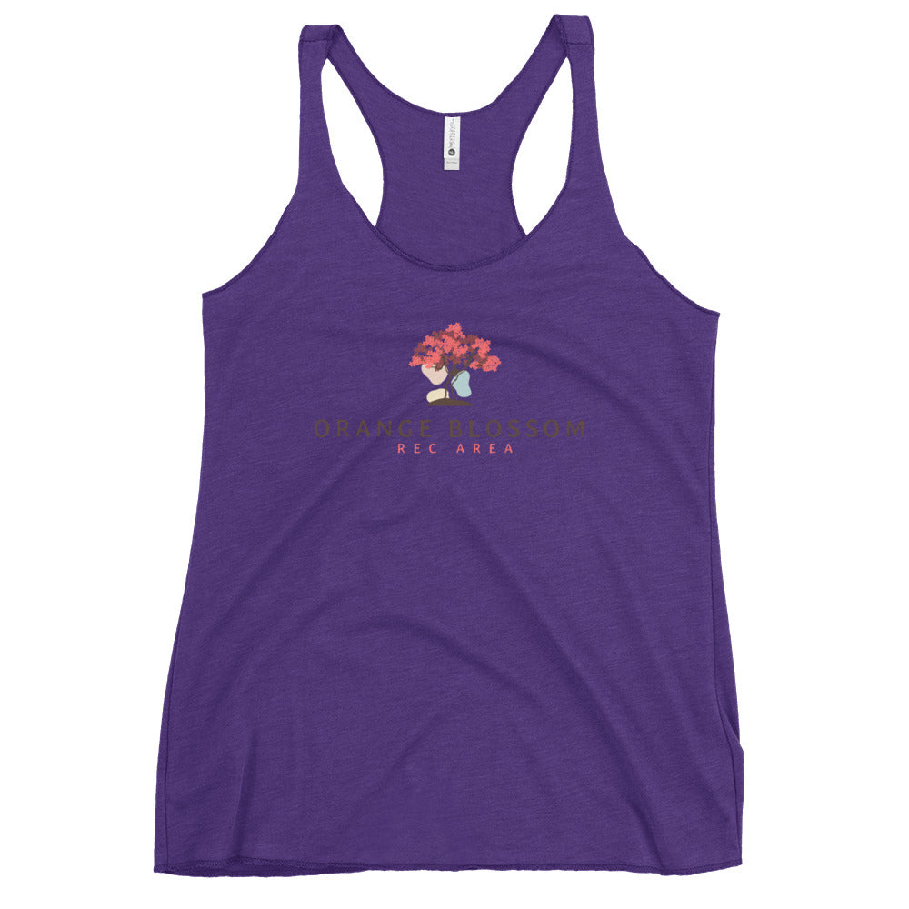 Orange Blossom Rec Women's Racerback Tank