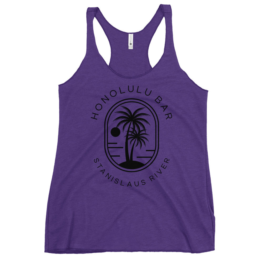 Honolulu Bar Women's Racerback Tank