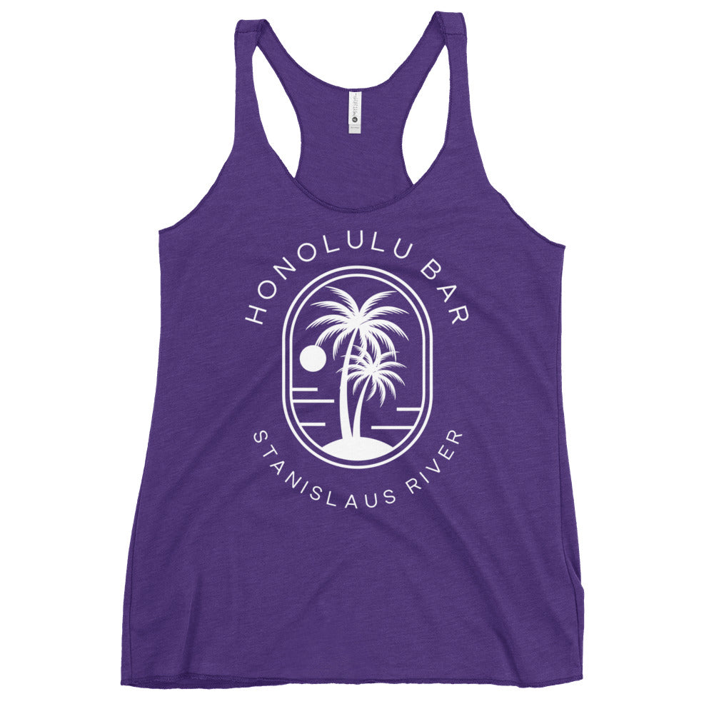 Honolulu Bar Women's Racerback Tank