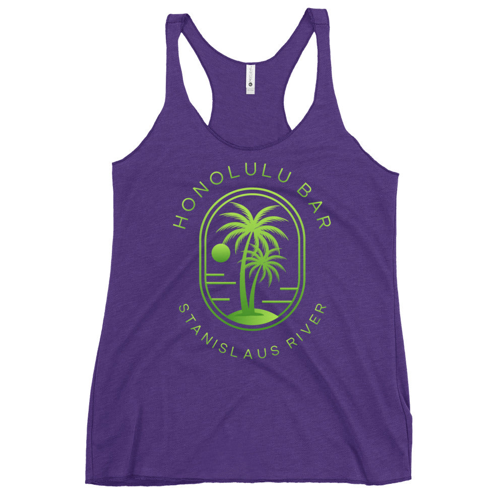 Honolulu Bar Women's Racerback Tank