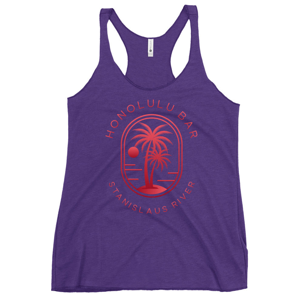 Honolulu Bar Women's Racerback Tank