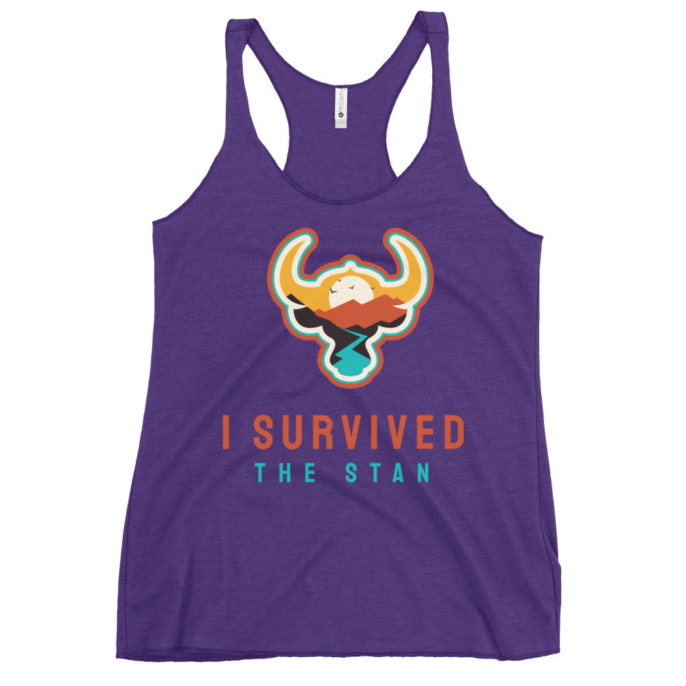 I Survived the Stan Women's Racerback Tank