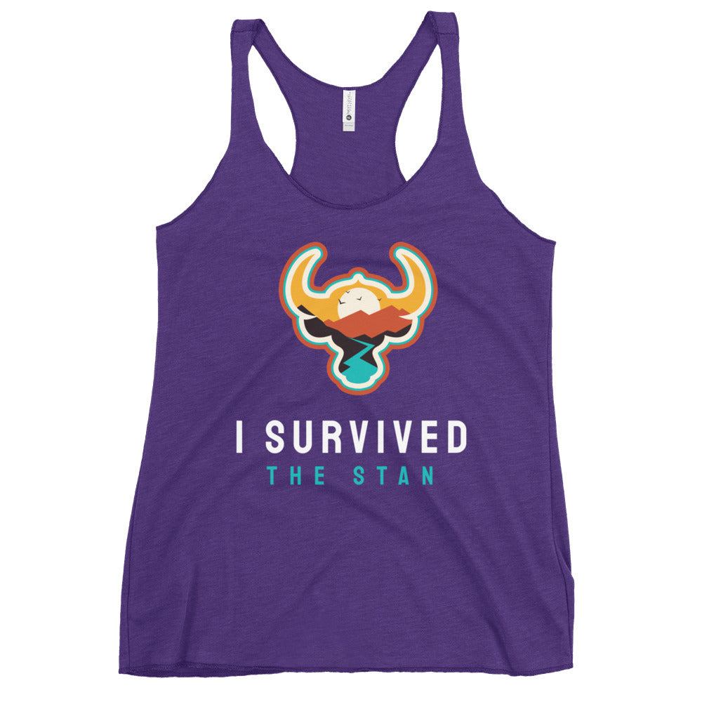 I Survived the Stan Women's Racerback Tank
