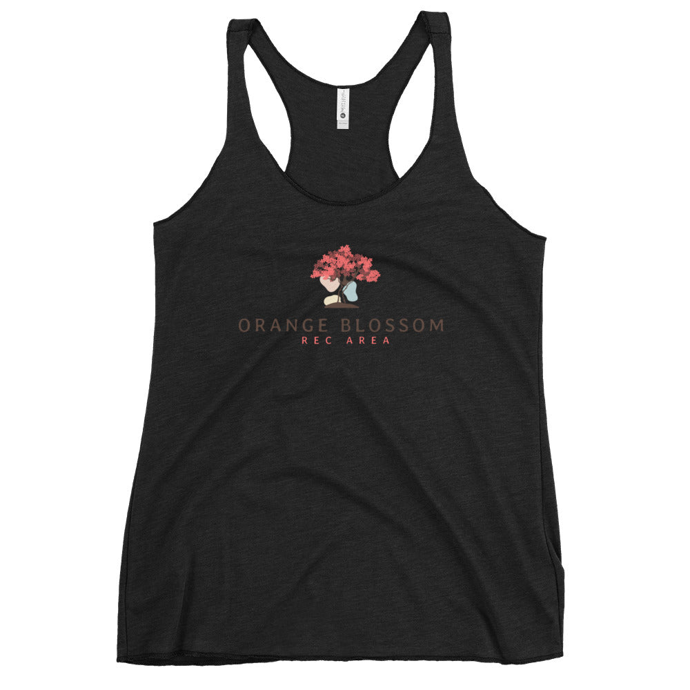 Orange Blossom Rec Women's Racerback Tank