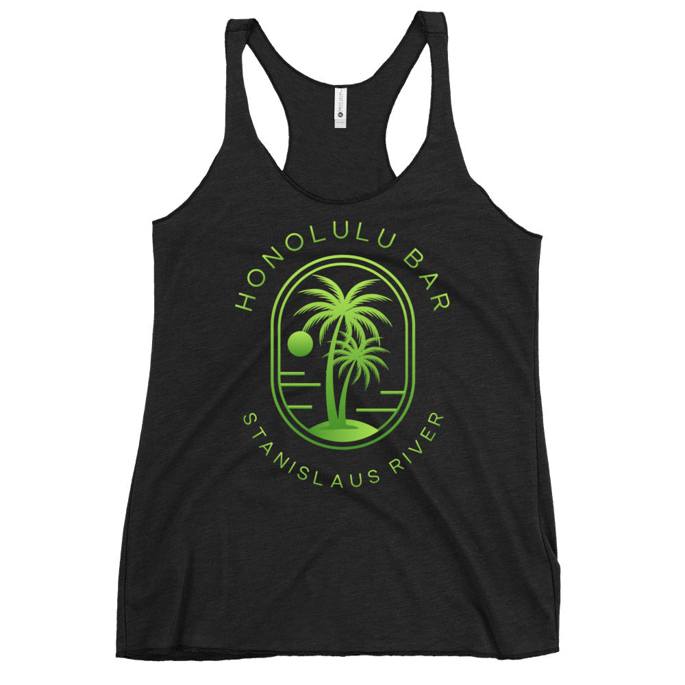 Honolulu Bar Women's Racerback Tank