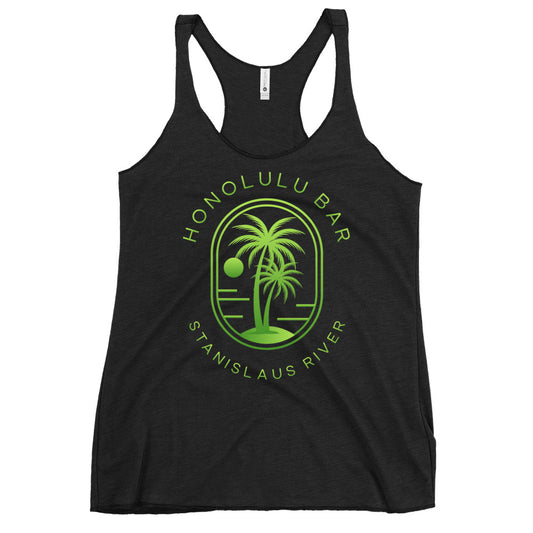 Honolulu Bar Women's Racerback Tank