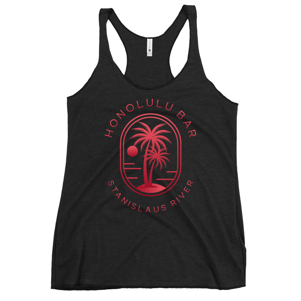 Honolulu Bar Women's Racerback Tank