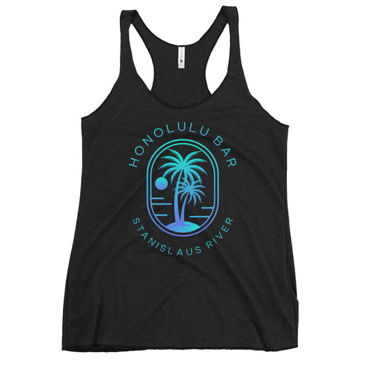 Honolulu Bar Women's Racerback Tank