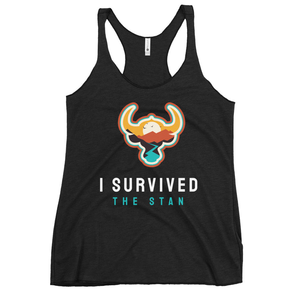 I Survived the Stan Women's Racerback Tank