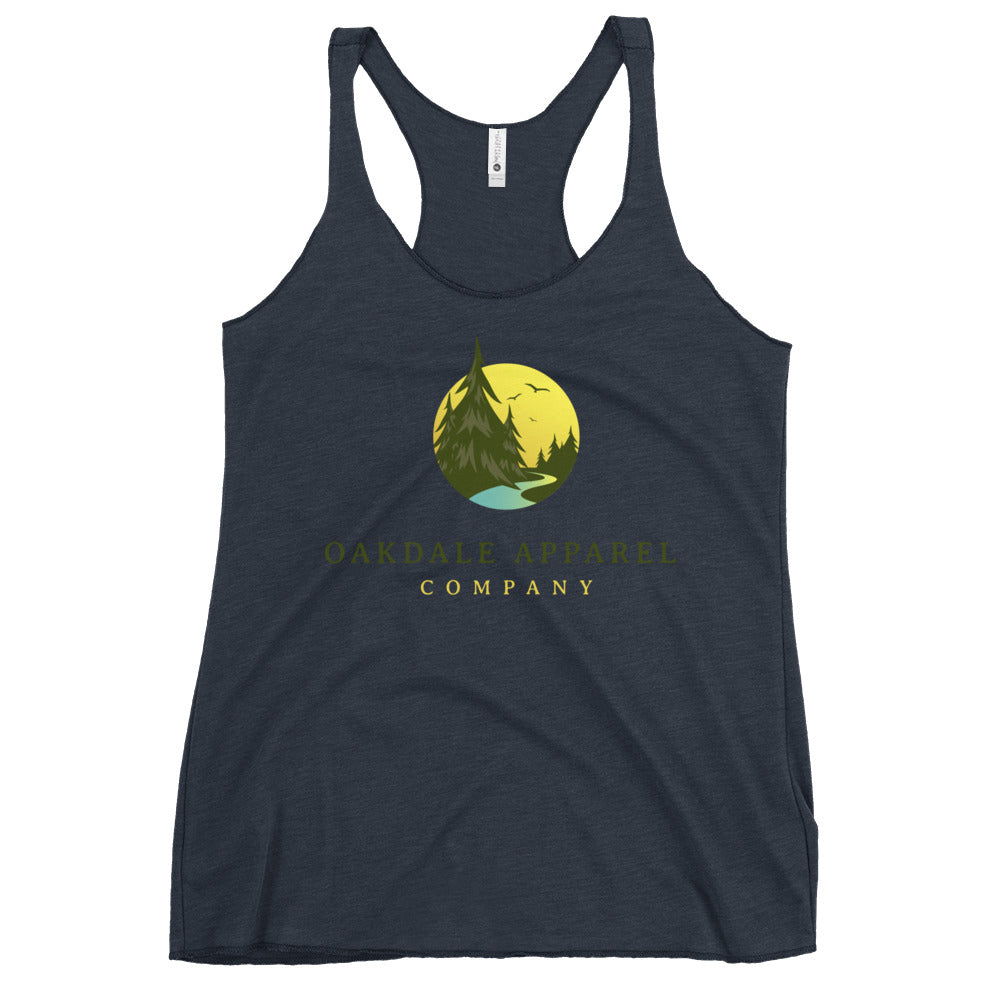 Oakdale Apparel Co Women's Racerback Tank