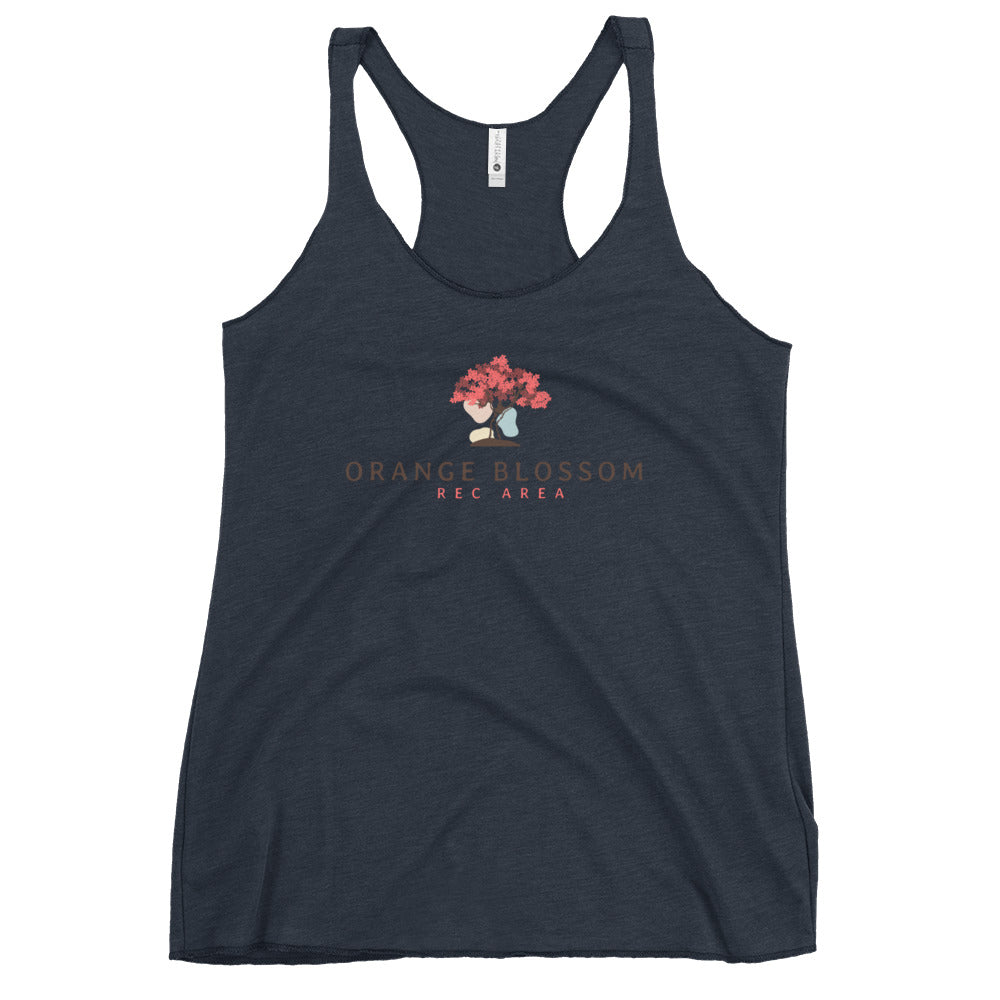 Orange Blossom Rec Women's Racerback Tank