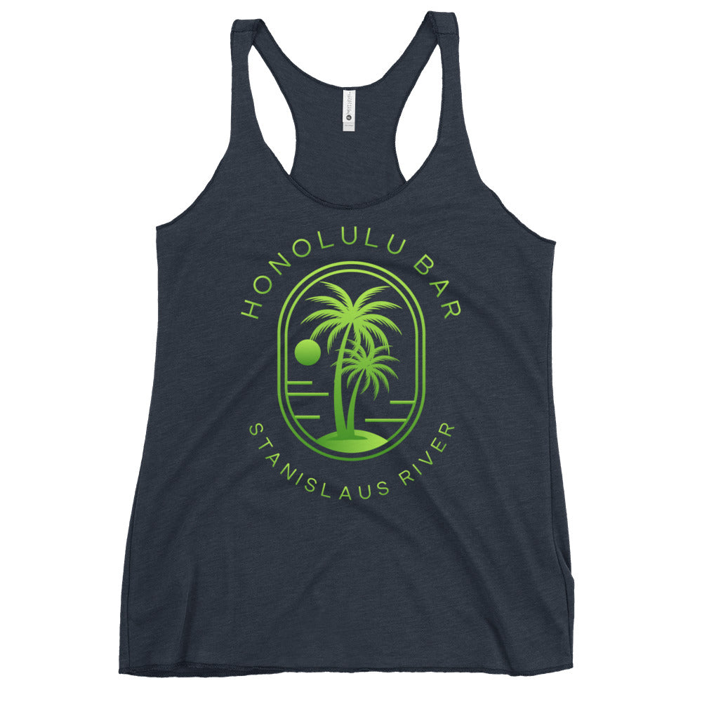 Honolulu Bar Women's Racerback Tank