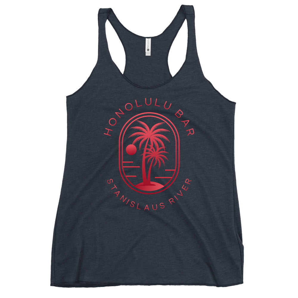Honolulu Bar Women's Racerback Tank