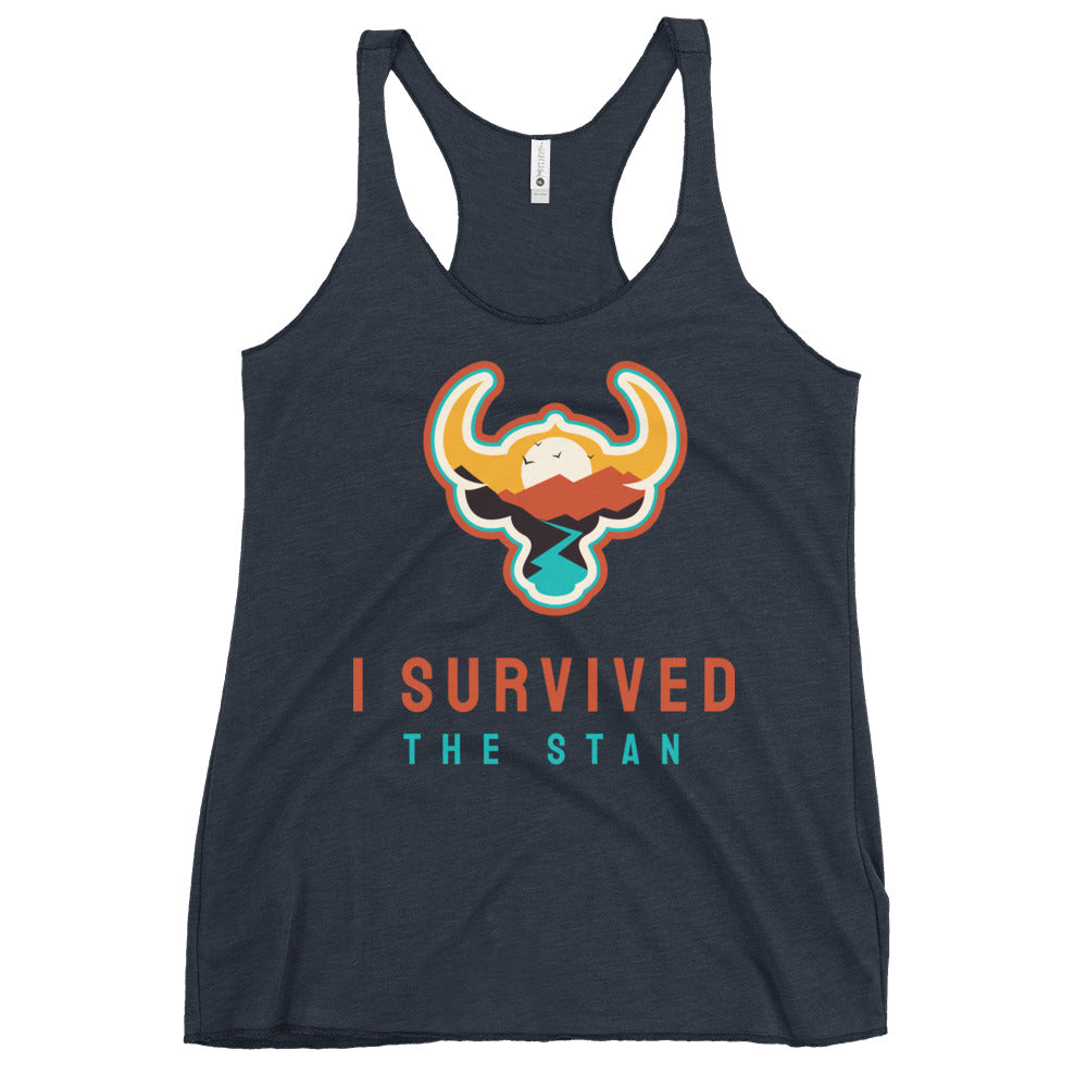 I Survived the Stan Women's Racerback Tank