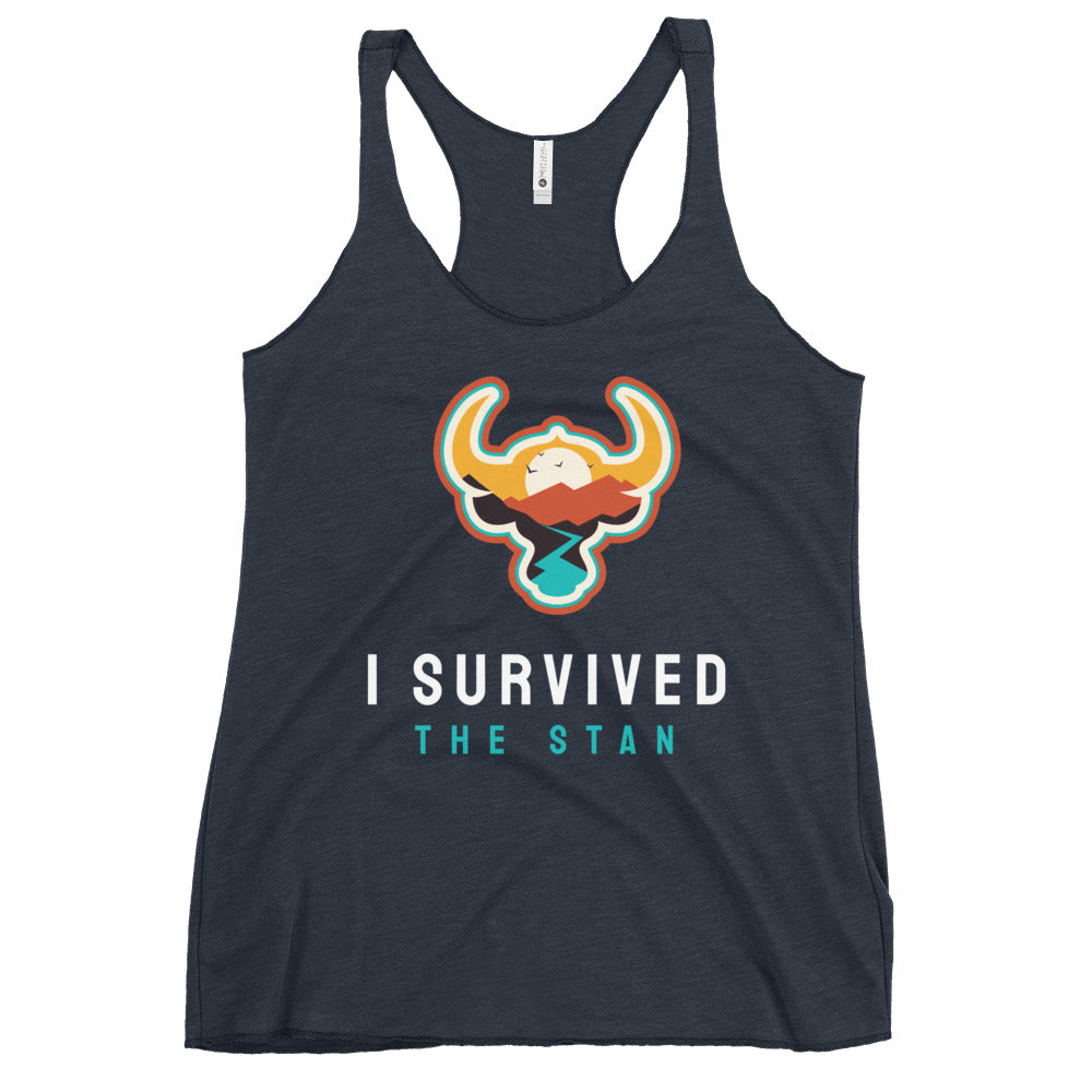 I Survived the Stan Women's Racerback Tank