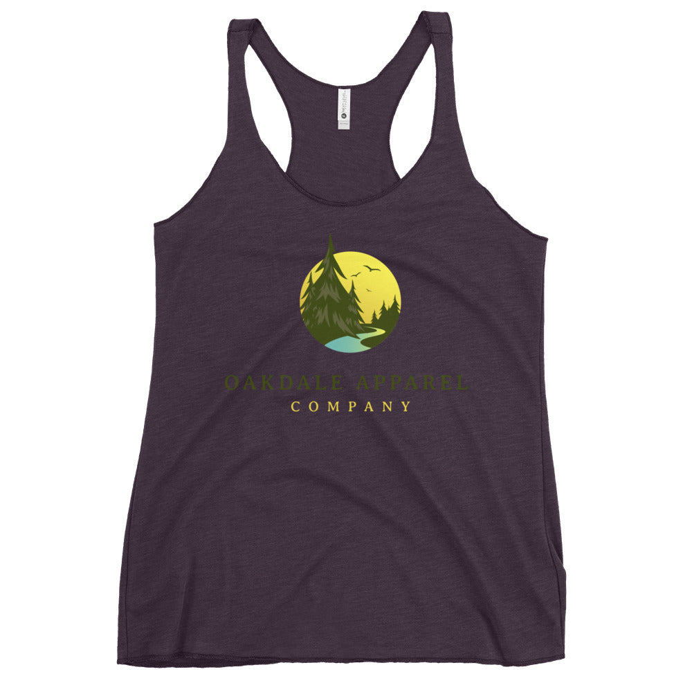 Oakdale Apparel Co Women's Racerback Tank
