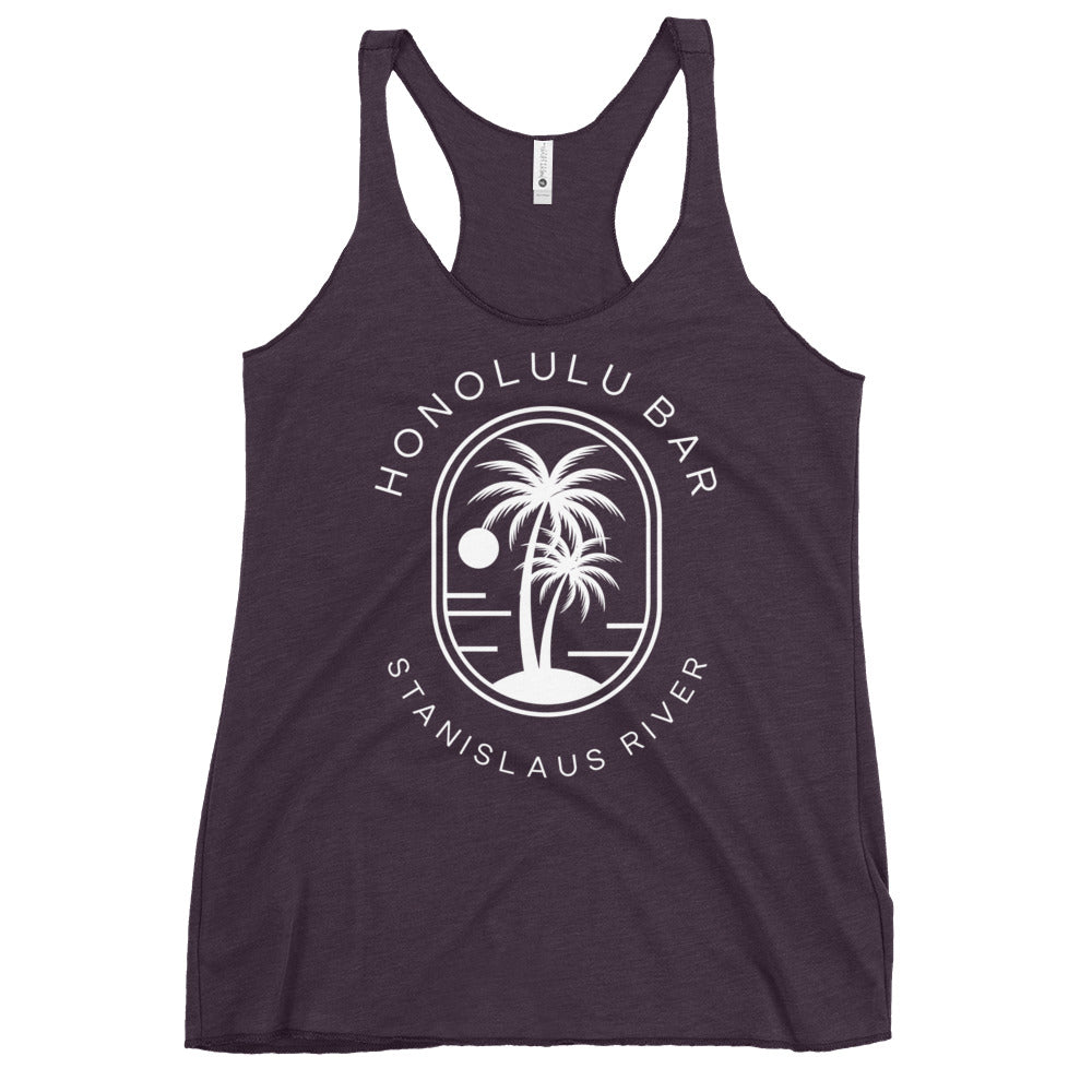 Honolulu Bar Women's Racerback Tank
