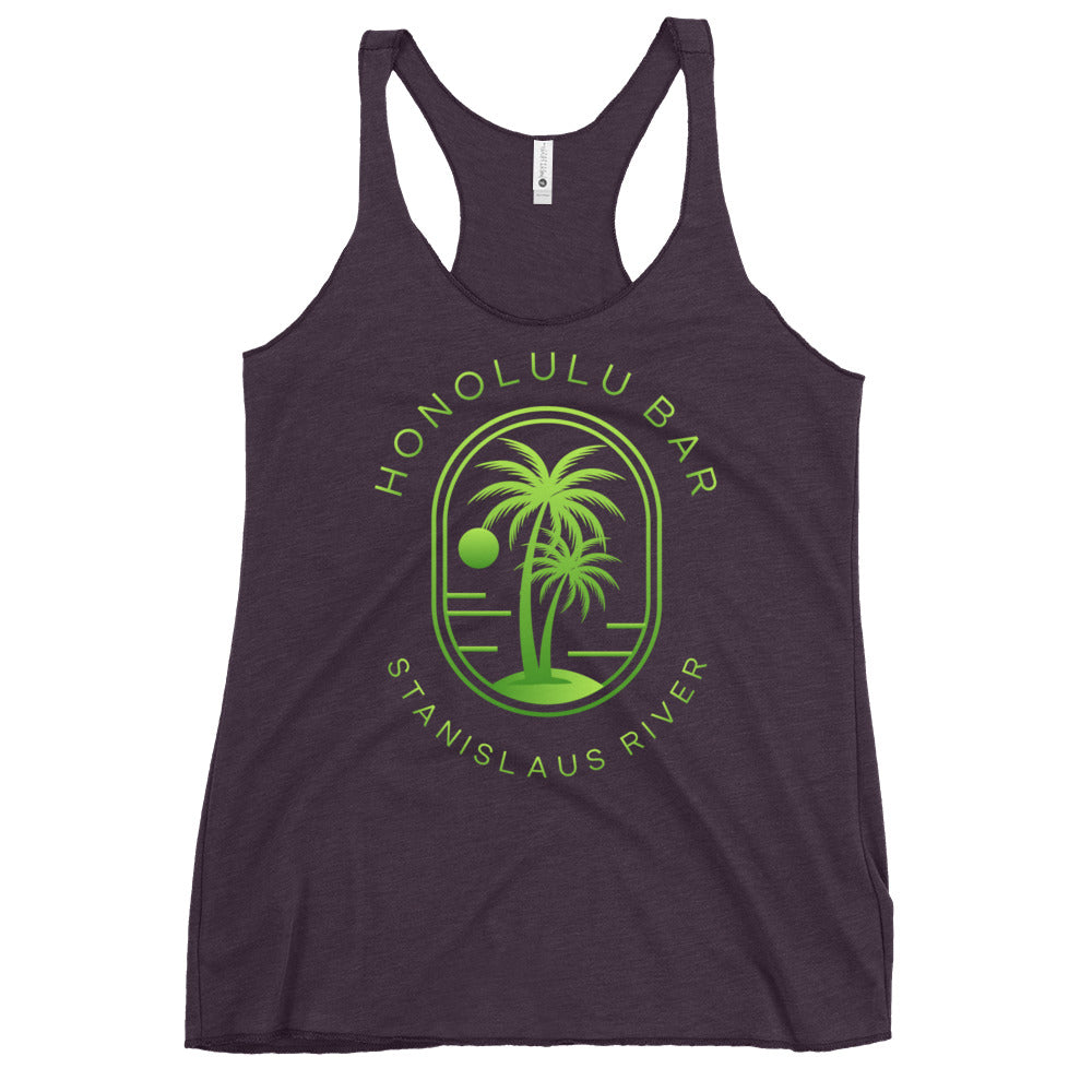 Honolulu Bar Women's Racerback Tank