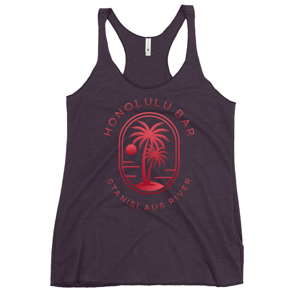 Honolulu Bar Women's Racerback Tank