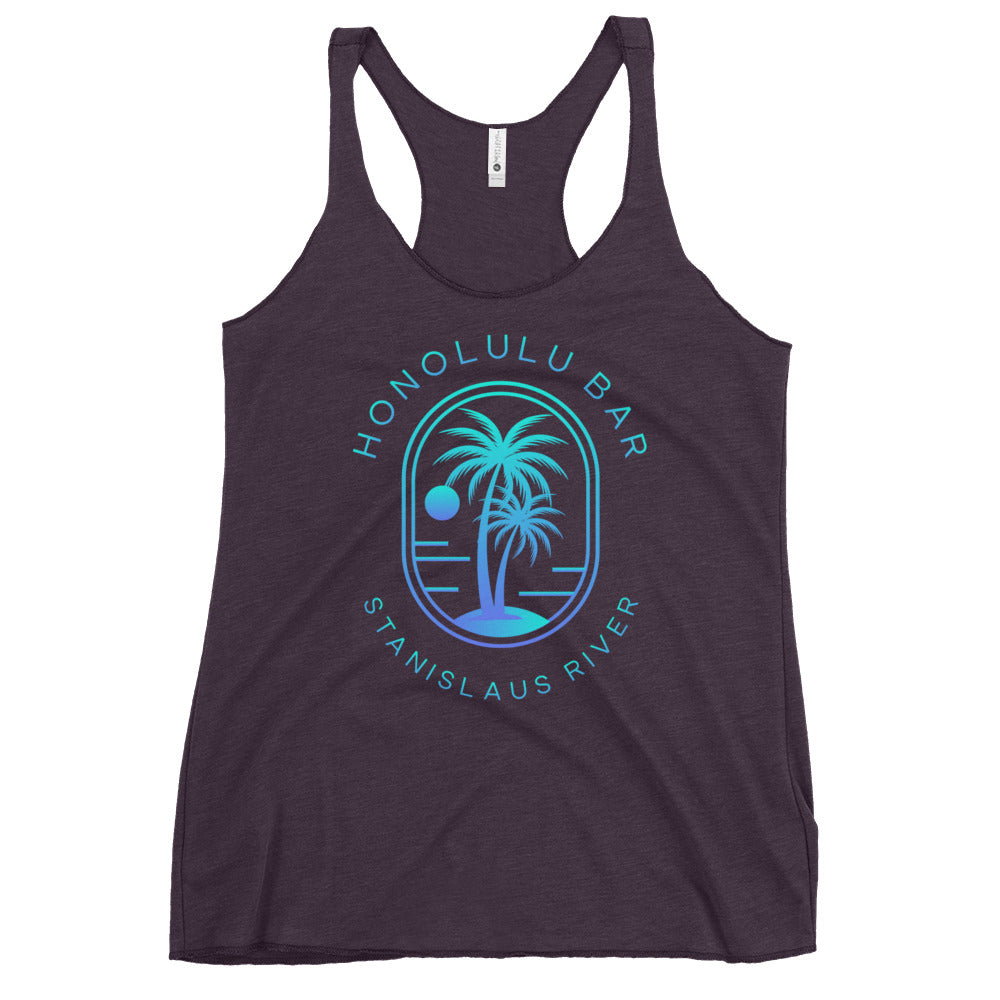 Honolulu Bar Women's Racerback Tank