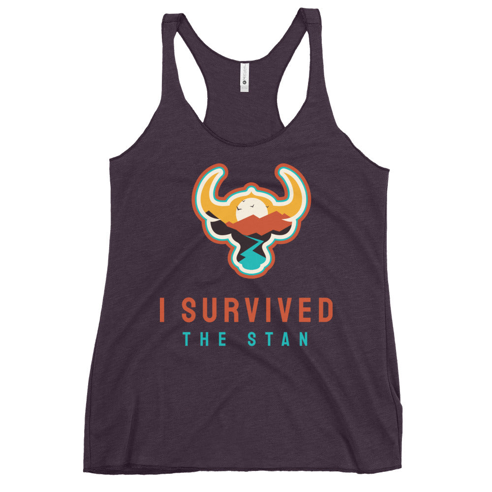 I Survived the Stan Women's Racerback Tank