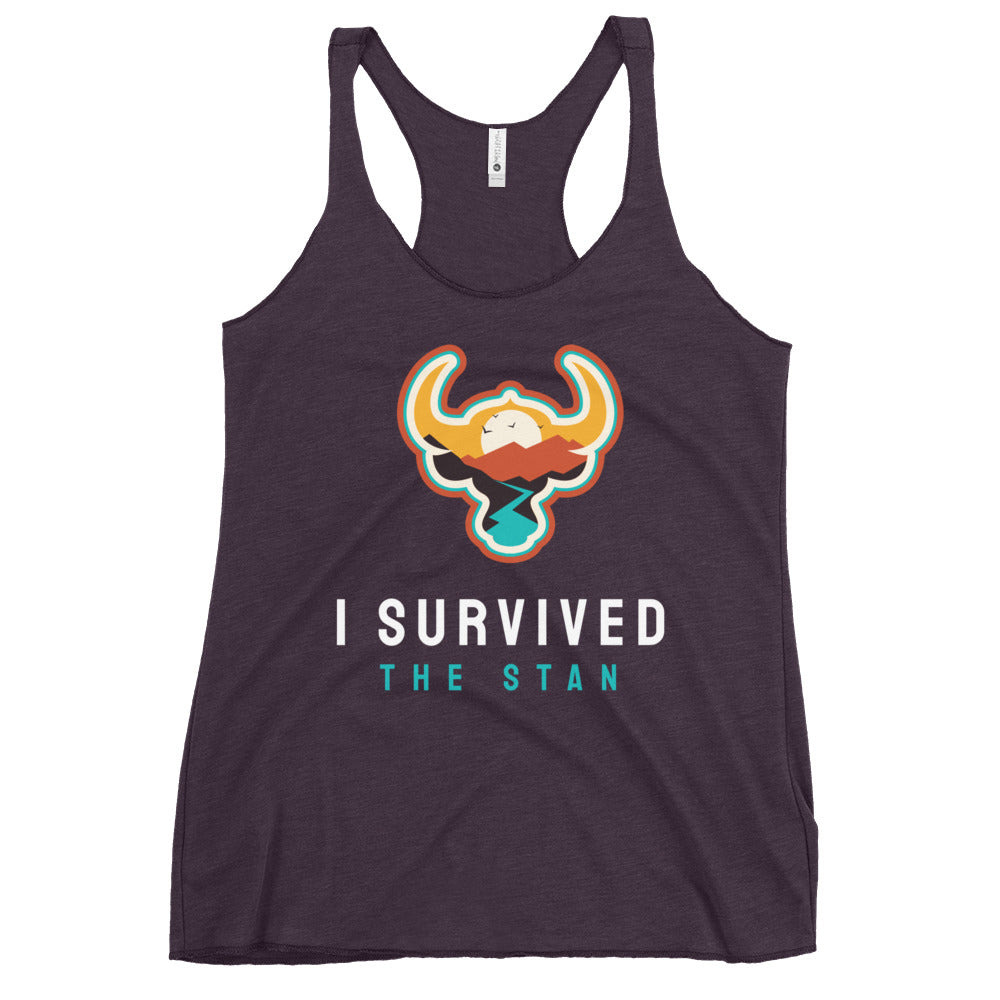 I Survived the Stan Women's Racerback Tank