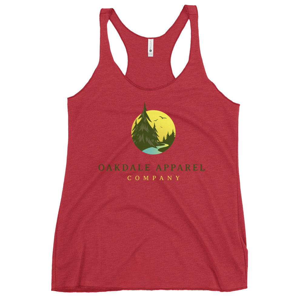 Oakdale Apparel Co Women's Racerback Tank