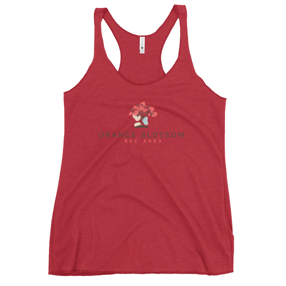 Orange Blossom Rec Women's Racerback Tank