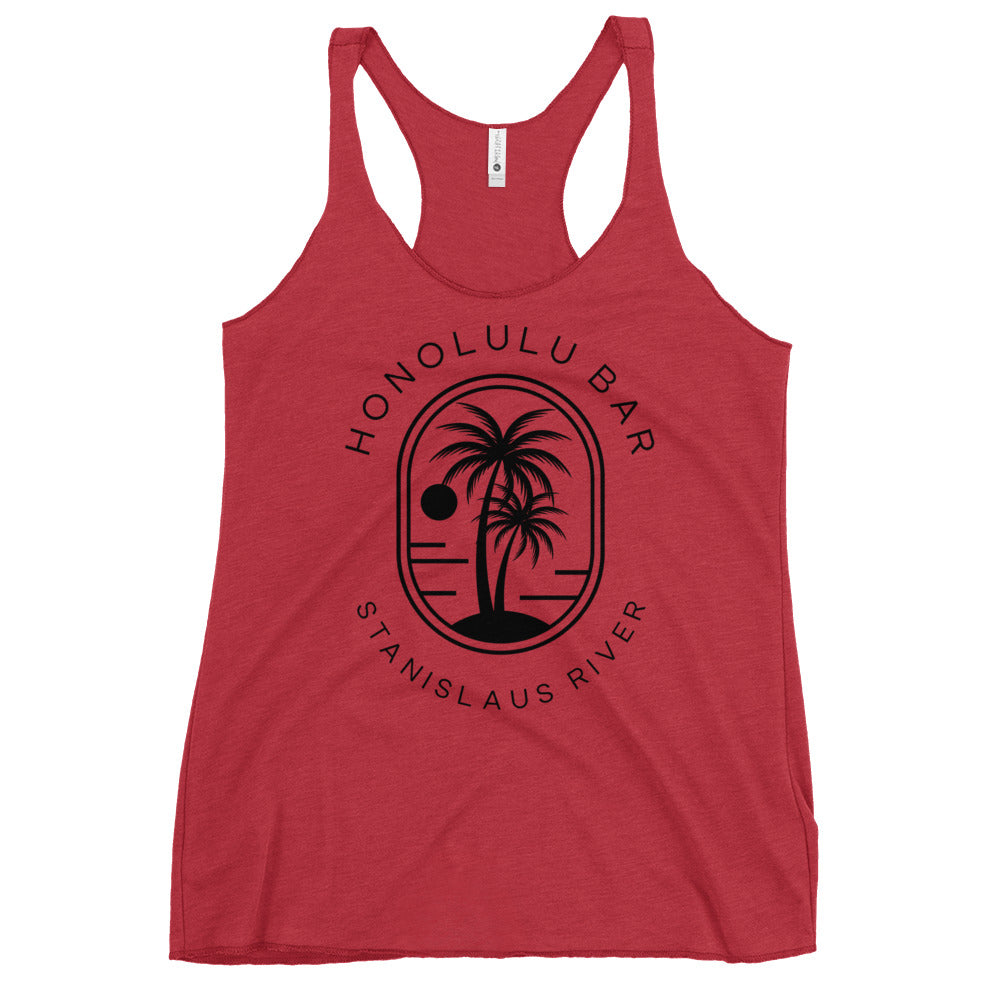 Honolulu Bar Women's Racerback Tank
