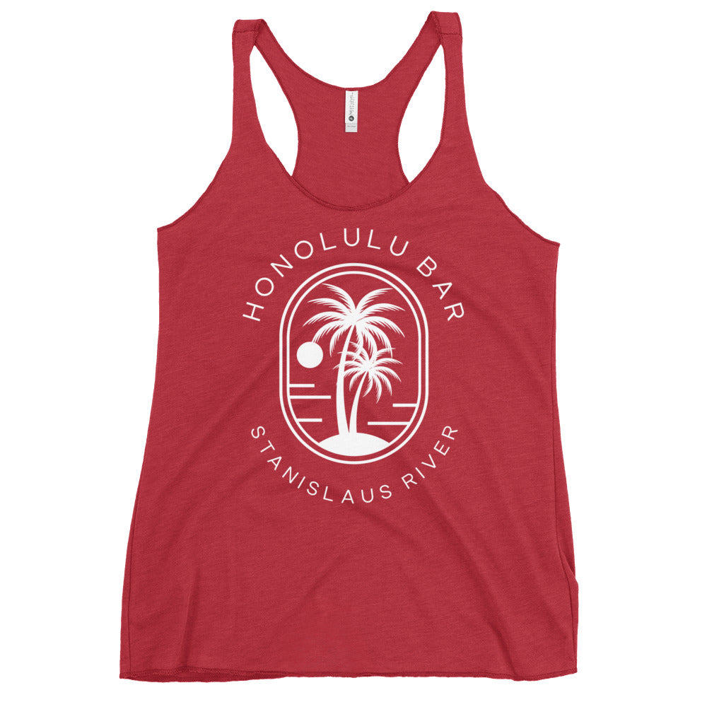 Honolulu Bar Women's Racerback Tank