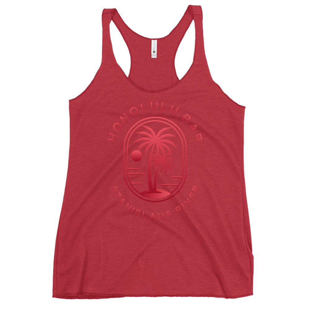 Honolulu Bar Women's Racerback Tank