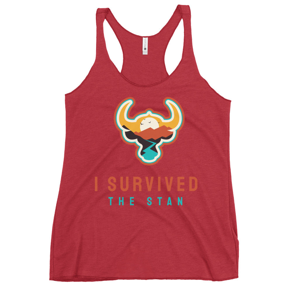 I Survived the Stan Women's Racerback Tank
