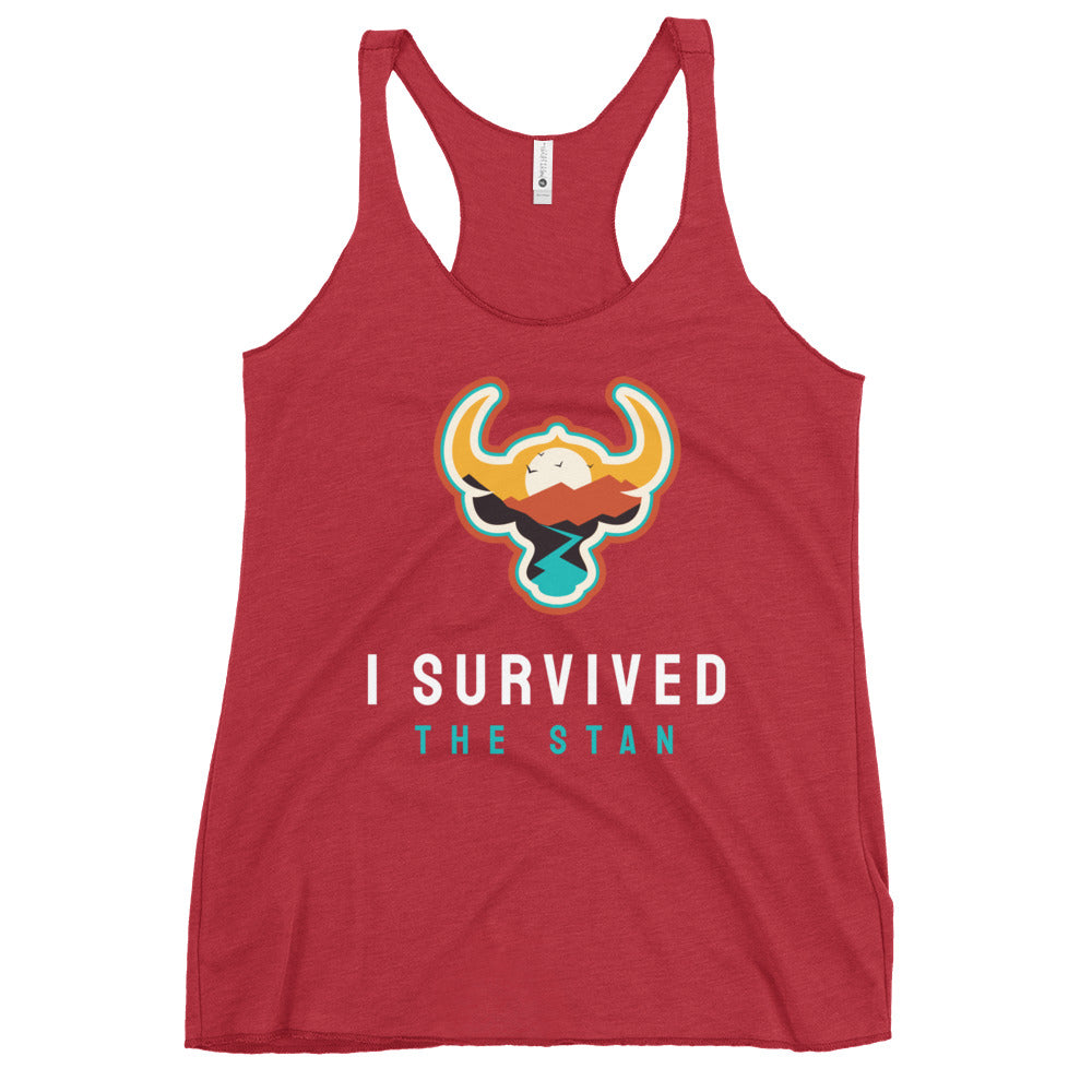 I Survived the Stan Women's Racerback Tank