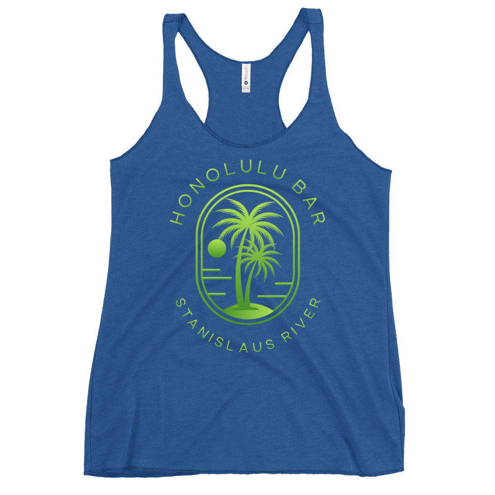 Honolulu Bar Women's Racerback Tank