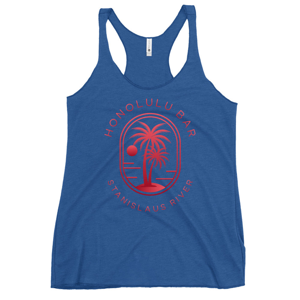 Honolulu Bar Women's Racerback Tank