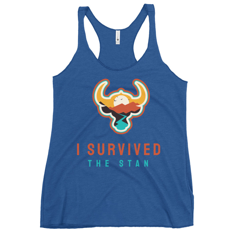 I Survived the Stan Women's Racerback Tank