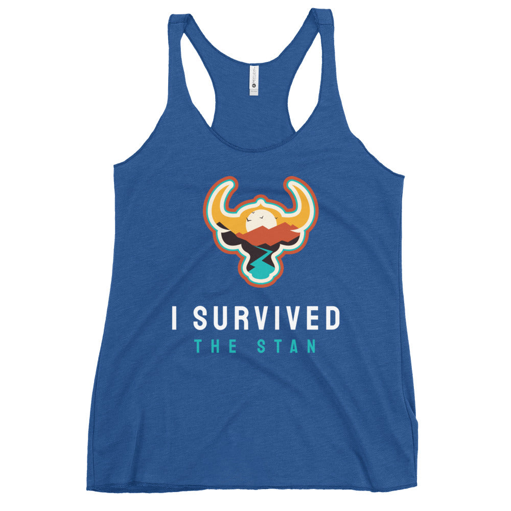 I Survived the Stan Women's Racerback Tank